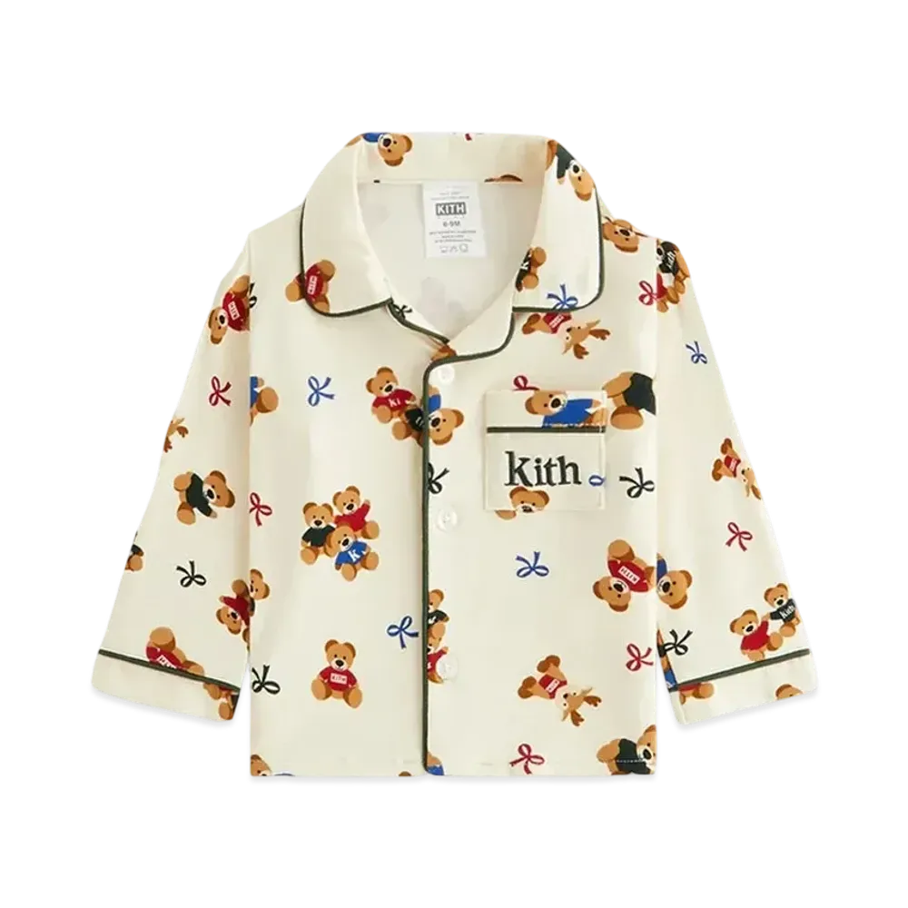 Kith Kithmas Baby Printed Pajama Set "Silk"