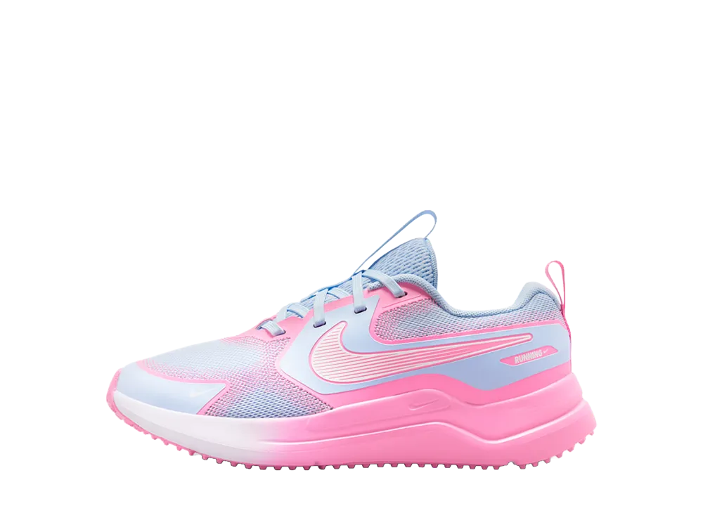 Nike GS Cosmic Runner "Hydrogen Blue/Pink Glow"