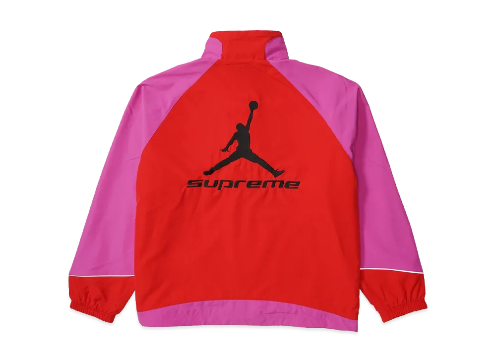 Supreme x Jordan Track Jacket 
