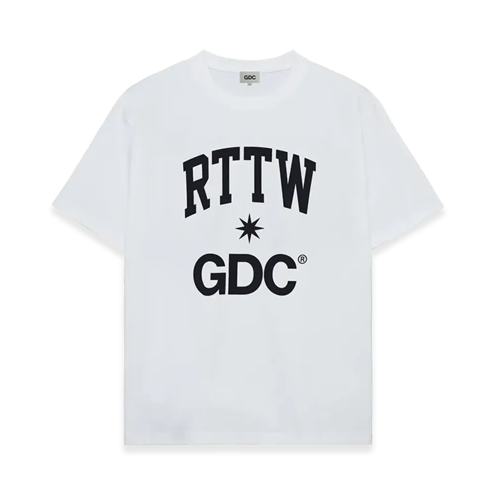 GDC x ROTTWEILER Tee "White"