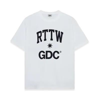 GDC x ROTTWEILER Tee "White"