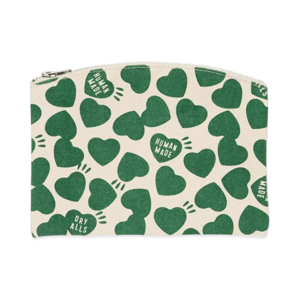 HUMAN MADE Bank Pouch "Green"