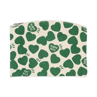 HUMAN MADE Bank Pouch "Green"