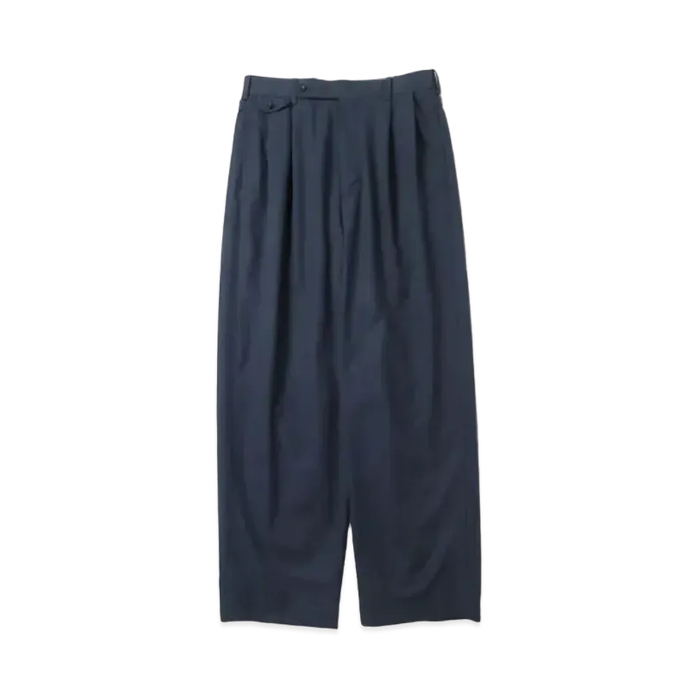 A.PRESSE High Density Weather Cloth Trousers "Navy"
