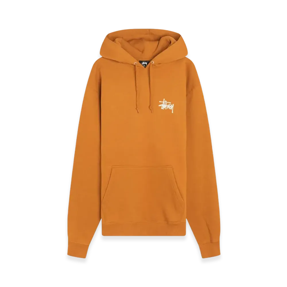 Stussy Basic Hoodie Caramel "Carmel"