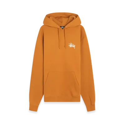 Stussy Basic Hoodie Caramel "Carmel"