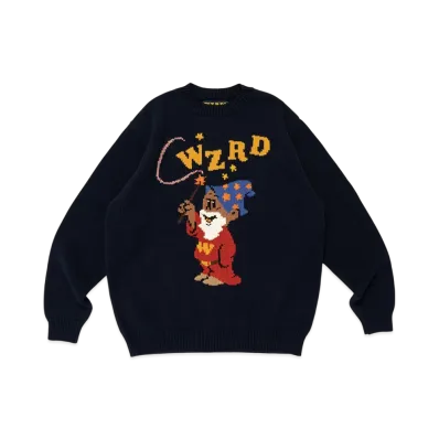 WZRD Knit "Navy"