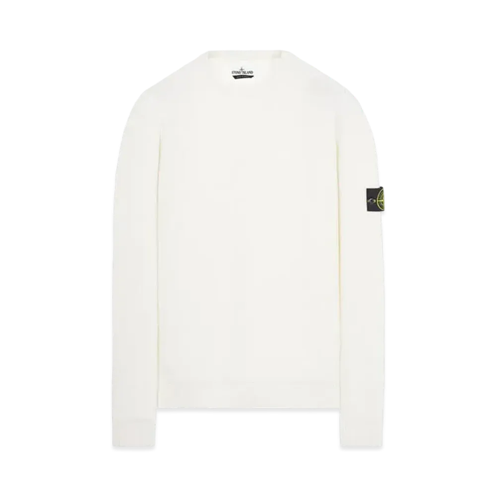 Stone Island 577B6 GEELONG WOOL "Natural White"