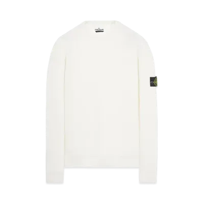 Stone Island 577B6 GEELONG WOOL "Natural White"