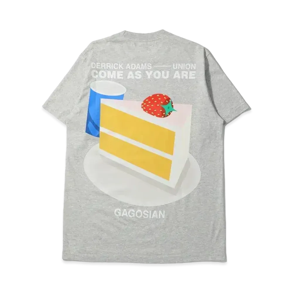 UNION x DERRICK ADAMS Art Show Tee "Heather Grey"