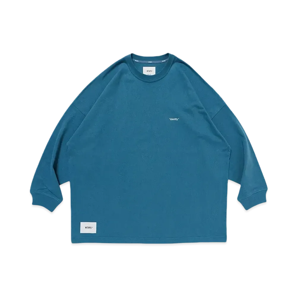WTAPS Identity / LS / Cotton "Teal"