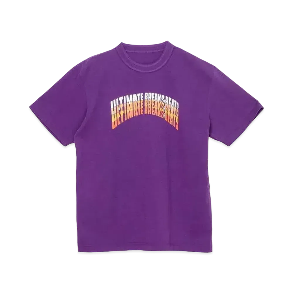 sacai x Street Beat Records Tee "Purple"