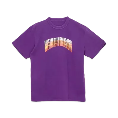 sacai x Street Beat Records Tee "Purple"