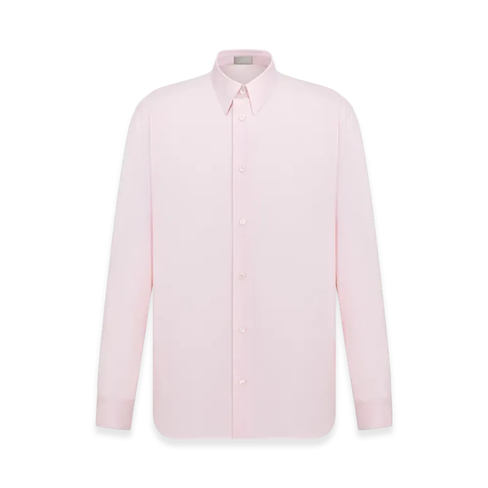 Dior Classic Twill Shirt "Pink"