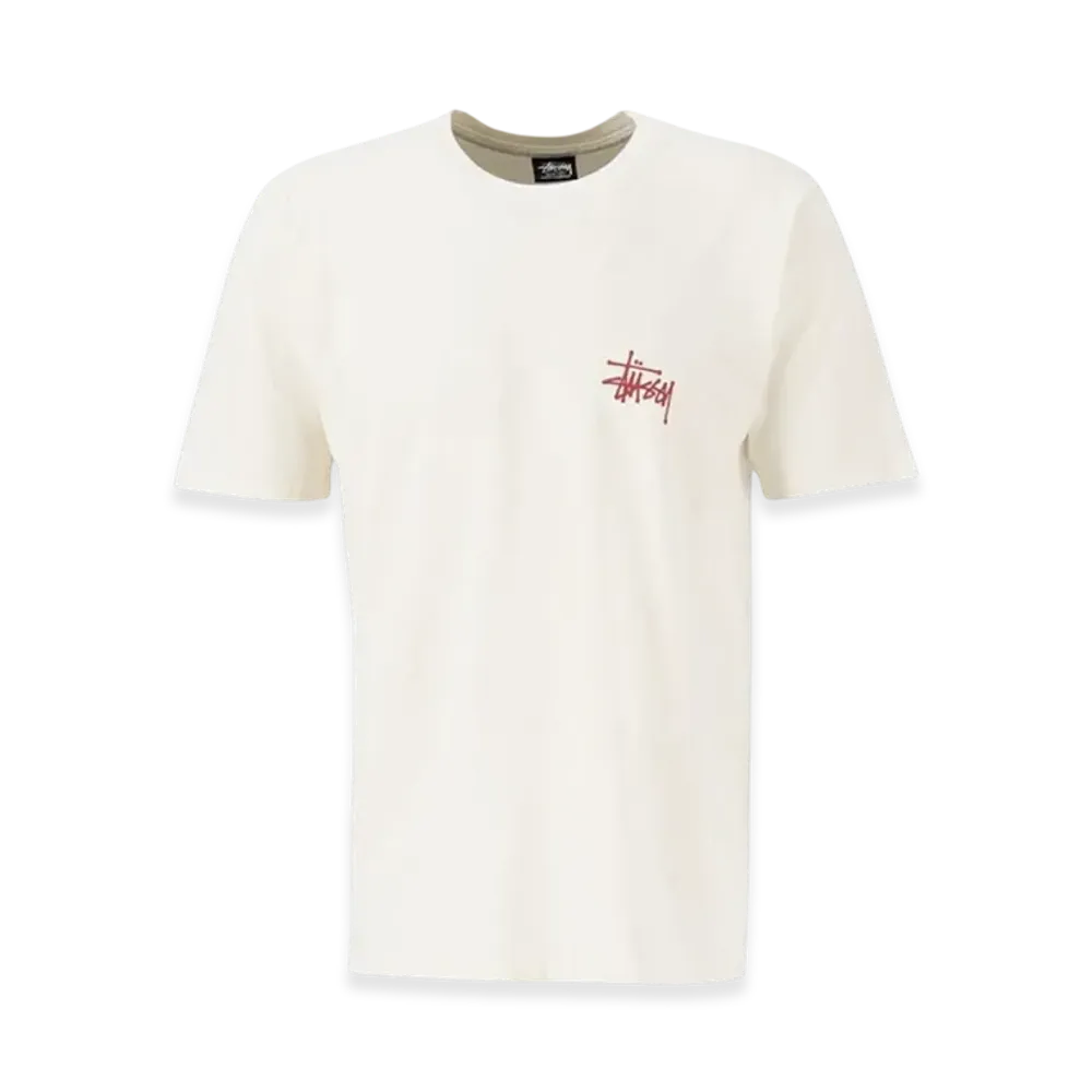 Stussy Solo S Pigment Dyed Tee "Natural"