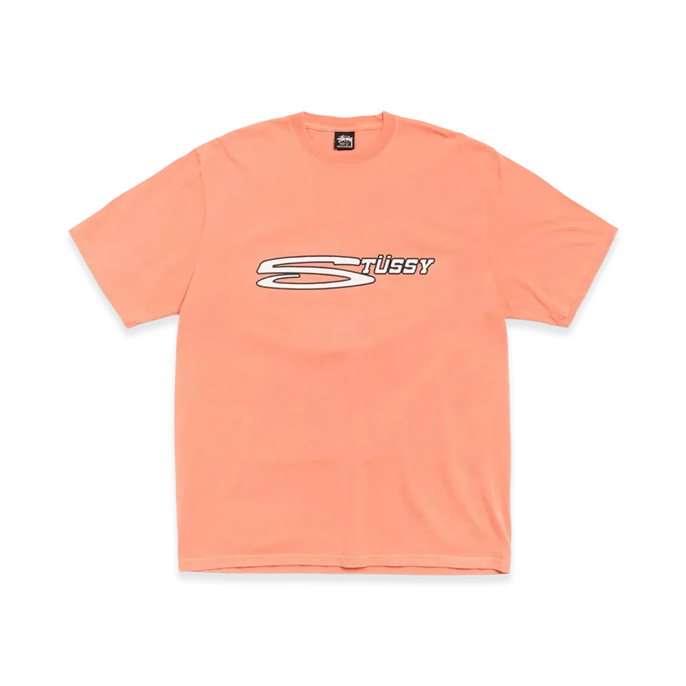 Stussy Stretch Tee Pigment Dyed "Sherbert"