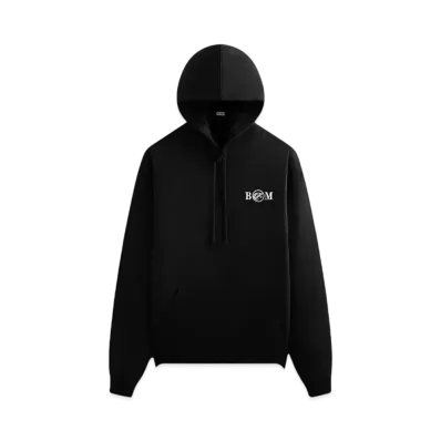 Kith x Brooklyn Museum Serif Hoodie "Black"
