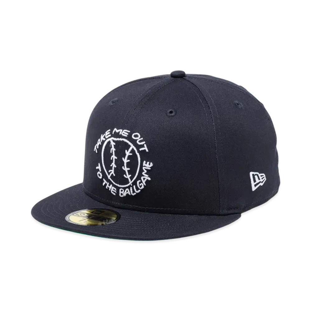 New Era 59Fifty Lee Izumida "Navy"