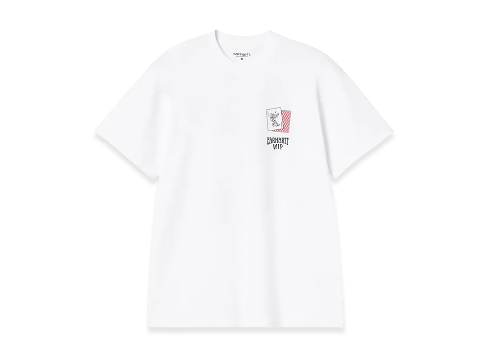 Carhartt WIP S/S Playing Cards T-Shirt "White"