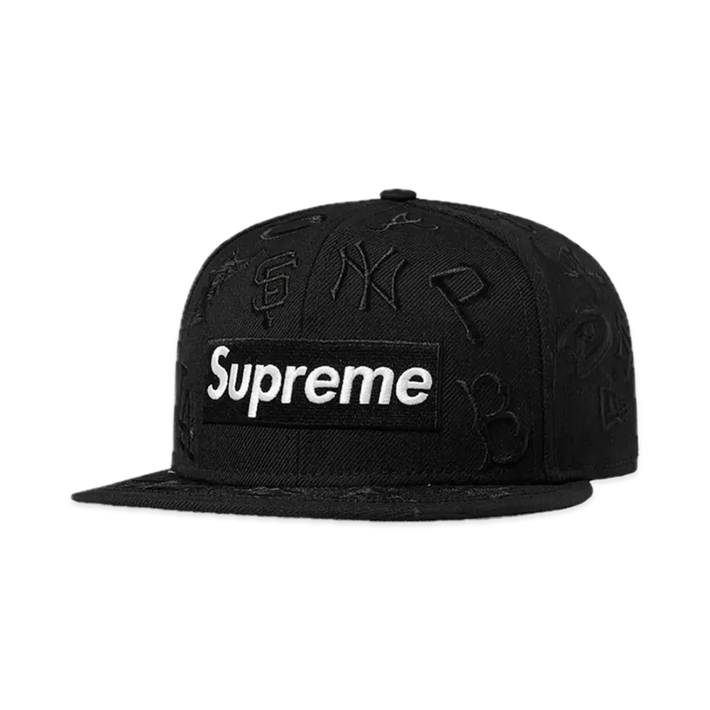 Supreme x MLB New Era "Black"
