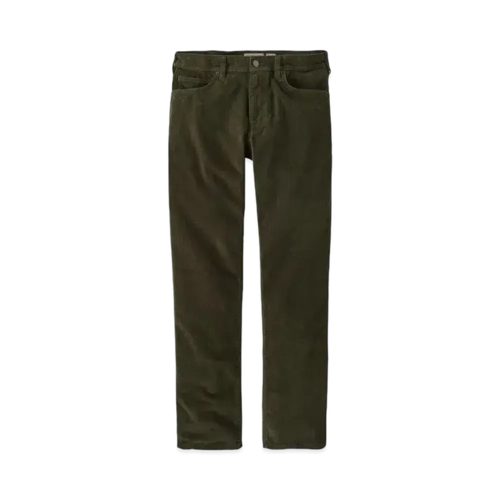 Patagonia Men's Organic Cotton Corduroy Jeans "Needle Green"