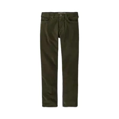 Patagonia Men's Organic Cotton Corduroy Jeans "Needle Green"