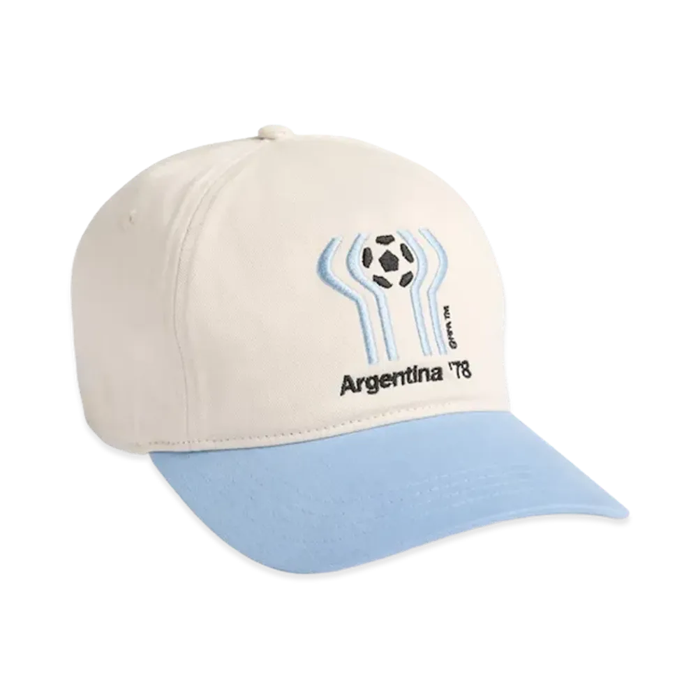 Gap x Ouigi Theodore FIFA World Cup Baseball Cap Argentina "White/Light Blue"