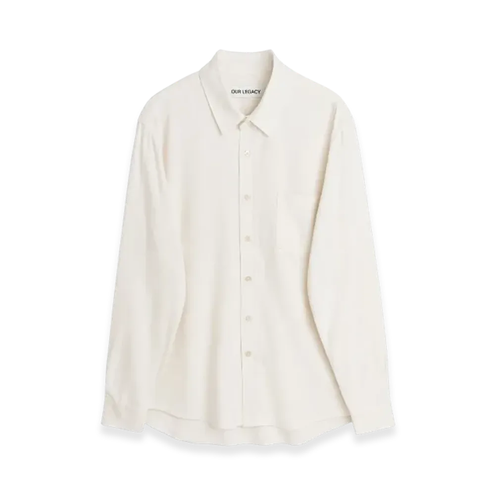 OUR LEGACY Classic Shirt "White"