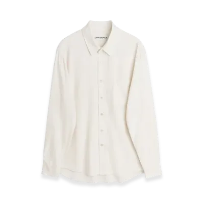 OUR LEGACY Classic Shirt "White"