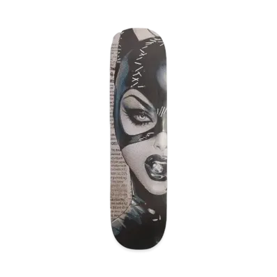 Kith x Batman Catwoman Comic Skatedeck "Black"