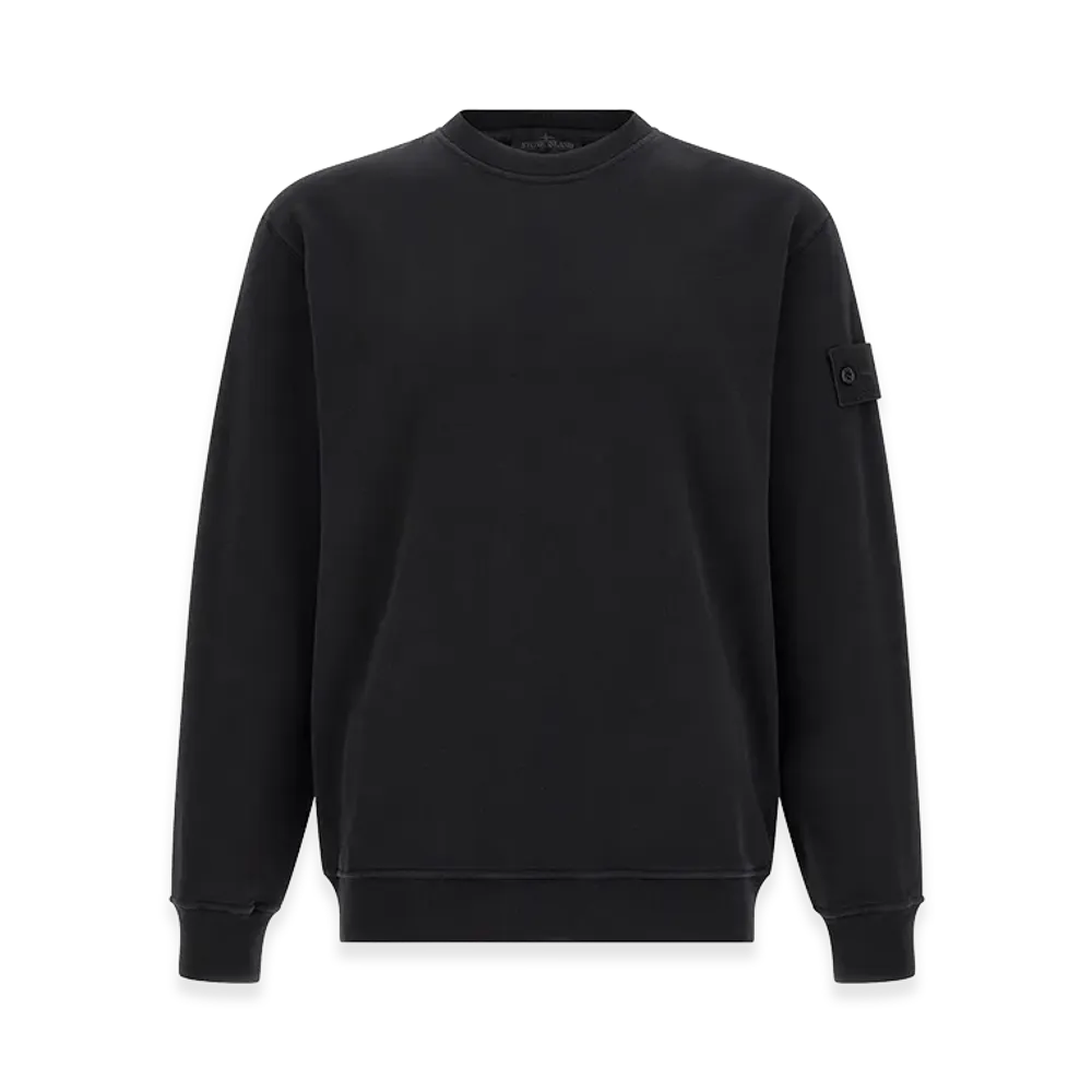 Stone Island badge Ghost Sweatshirt "Black"