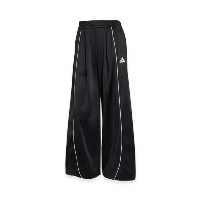 adidas Women's Stadium Tricot Loose Fit Track Pants "Black"