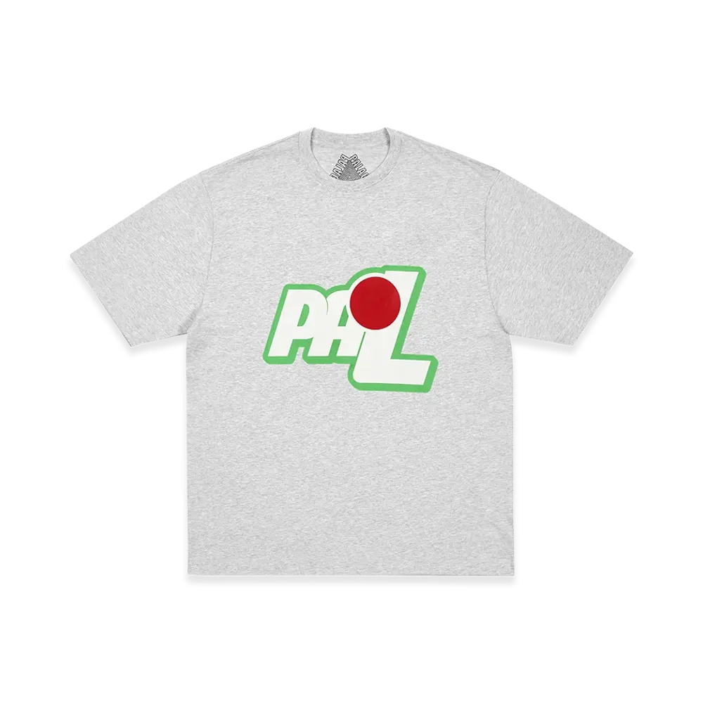 PALACE P-Up T-Shirt "Grey Marl"