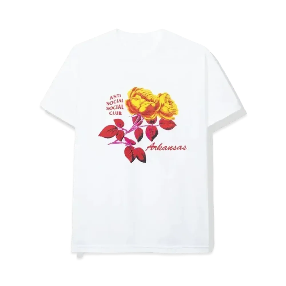 ANTI SOCIAL SOCIAL CLUB Arkansas Tee "White" (FW20)