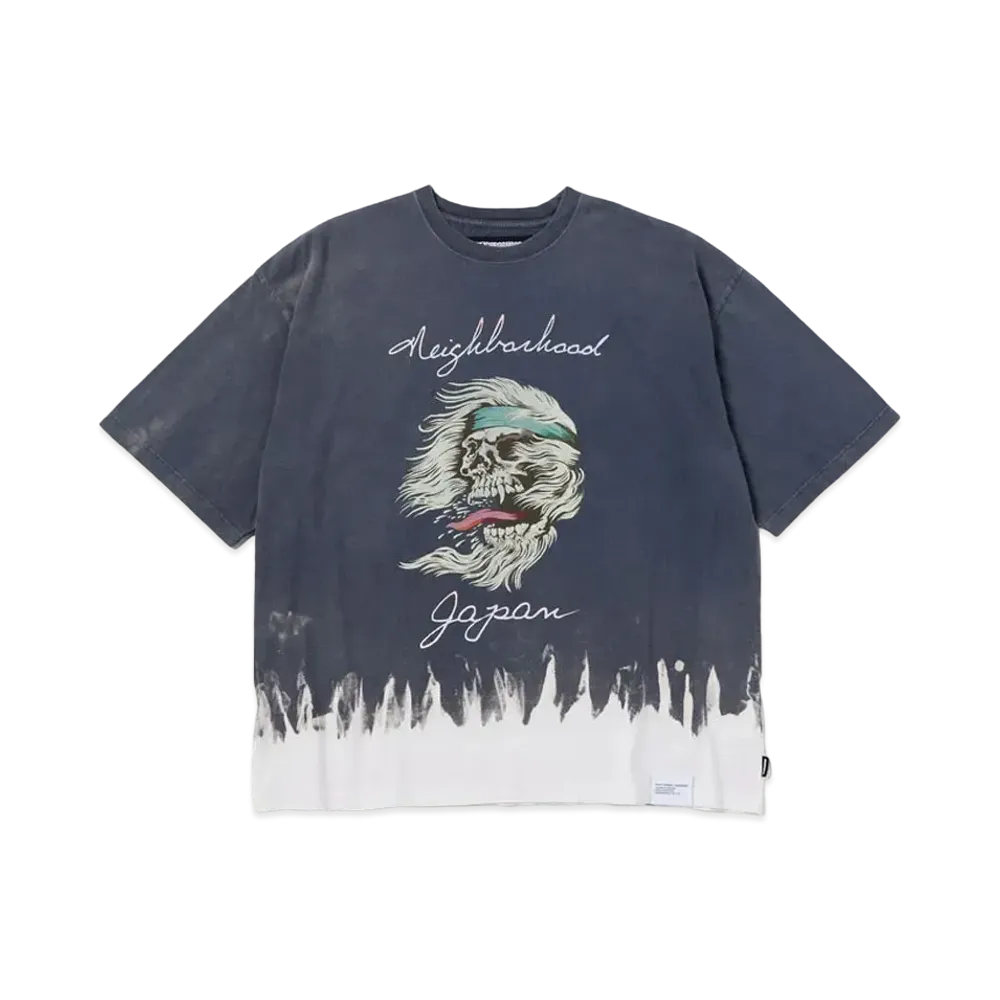 NEIGHBORHOOD Savage Crewneck SS "Black"