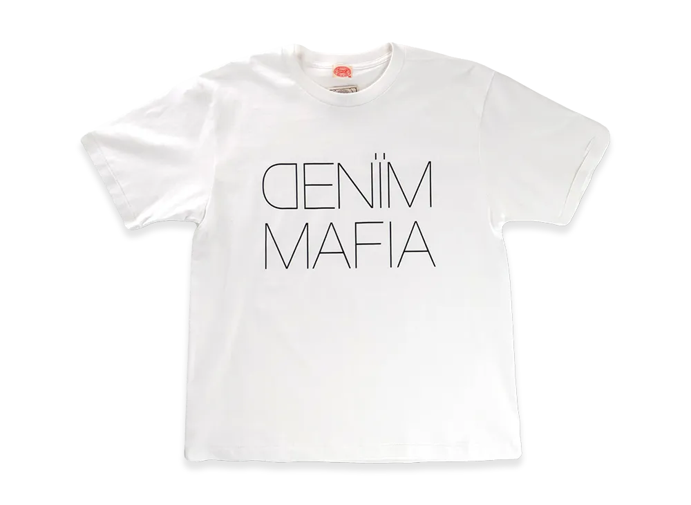 GDC x FULLCOUNT Denim Mafia T "White"