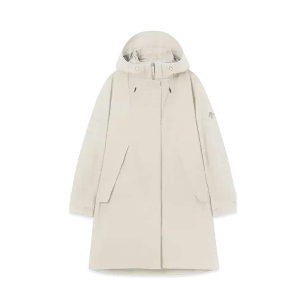 DESCENTE ALLTERRAIN Waterproof Coat "Moonlight Beige"
