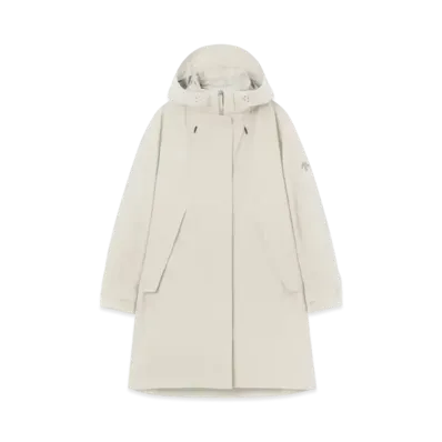 DESCENTE ALLTERRAIN Waterproof Coat "Moonlight Beige"