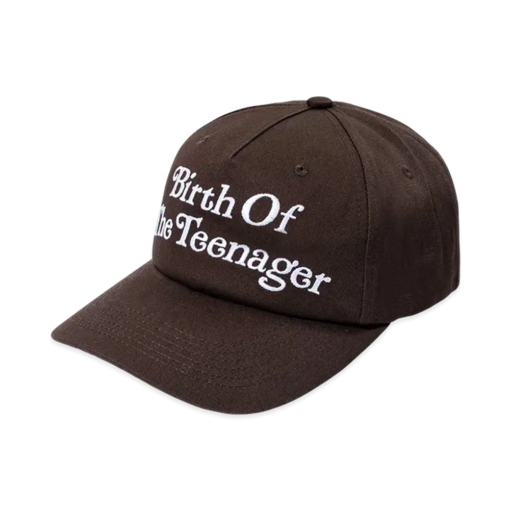 VERDY x BoTT Birth Of The Teenager Cap "Brown"