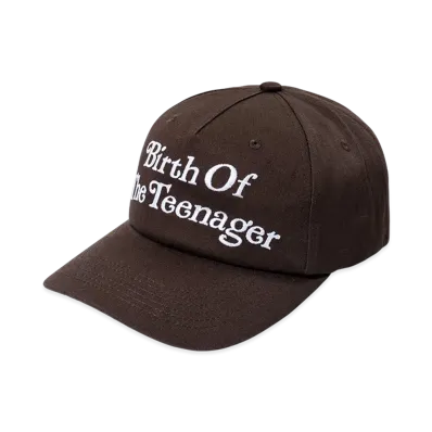 VERDY x BoTT Birth Of The Teenager Cap "Brown"