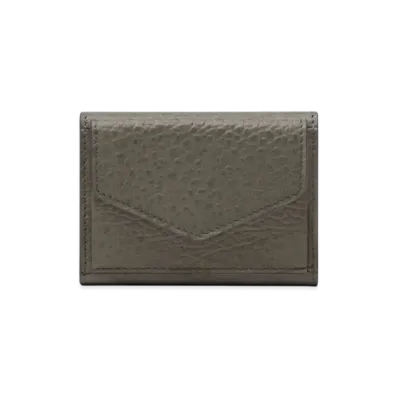 Maison Margiela Four Stitches Pocket Wallet "Dark Gray"