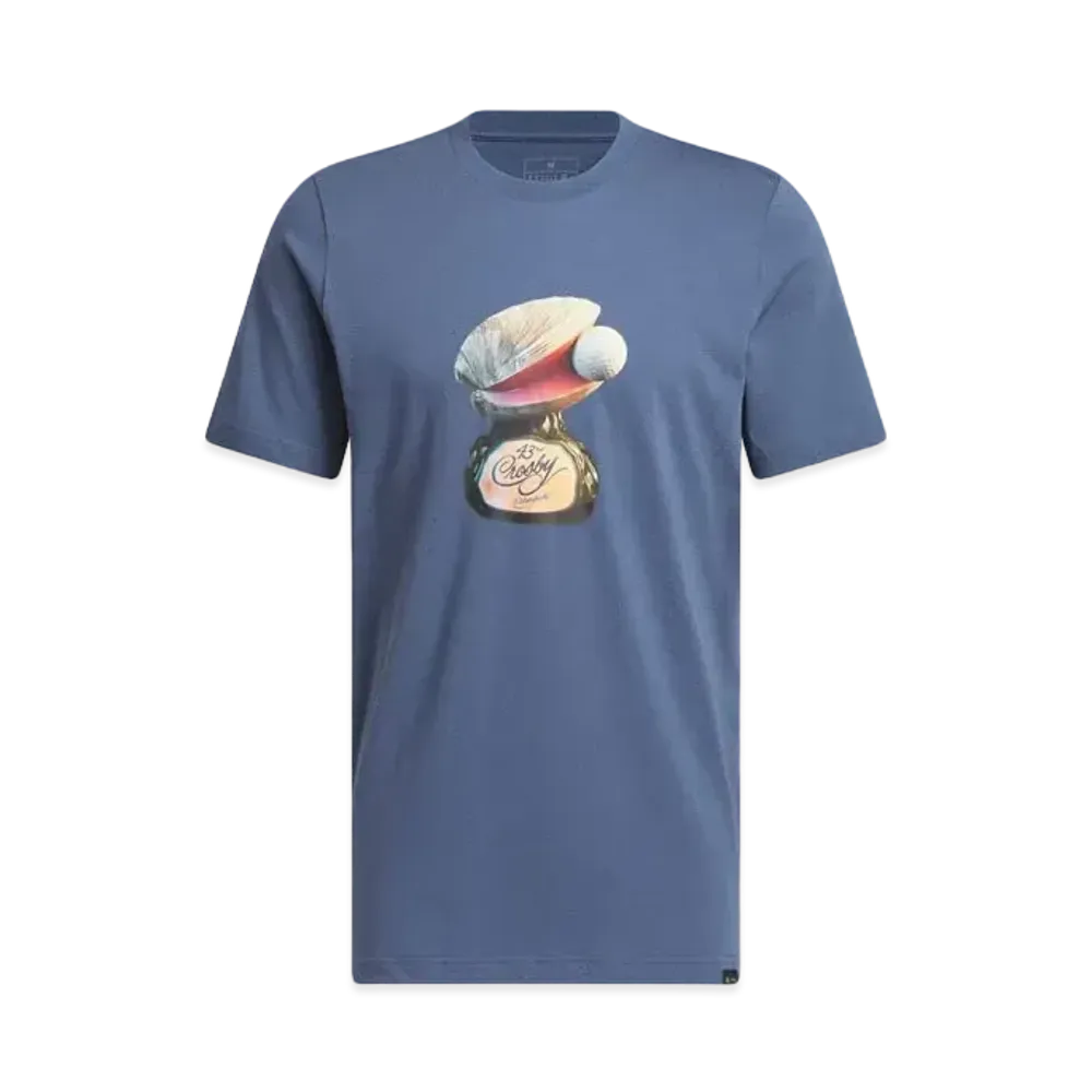 adidas x Malbon Golf Clam Bay Tee "Pre-Loved Ink"