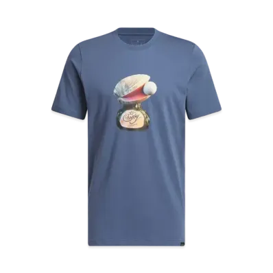 adidas x Malbon Golf Clam Bay Tee "Pre-Loved Ink"