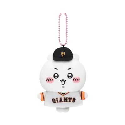 Gray Parka Service -Chikawa- Chikawa x Yomiuri Giants Petit Mini Mascot (Chikawa)