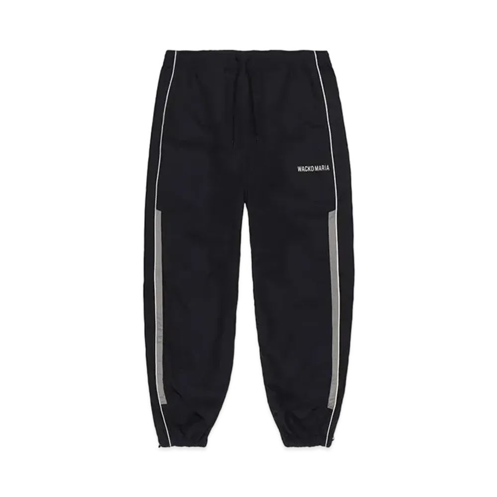 WACKO MARIA Nylon Track Pants "Black"