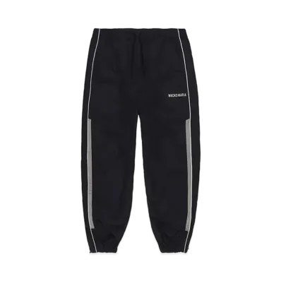 WACKO MARIA Nylon Track Pants "Black"