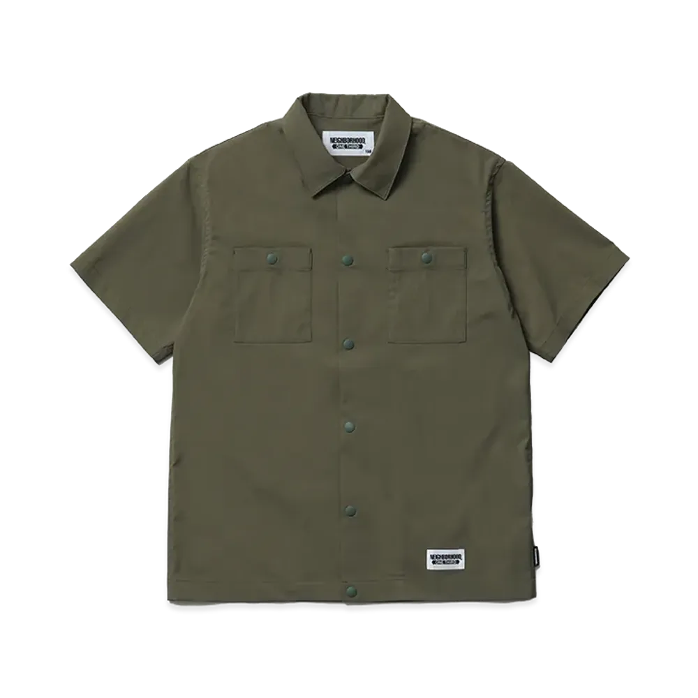 NEIGHBORHOOD Kids OT . Multifunctional Shirt SS "Olive Drab"