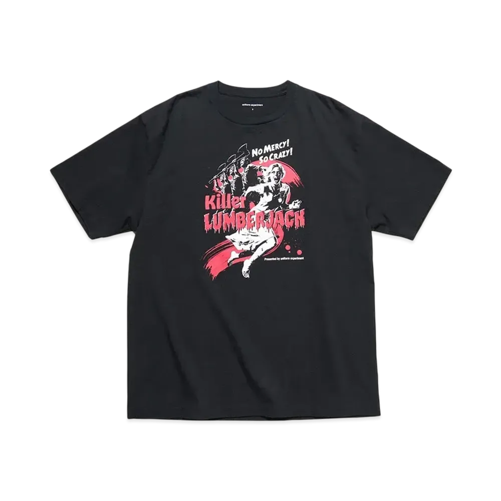 uniform experiment Killer Lumberjack Tee "Black"