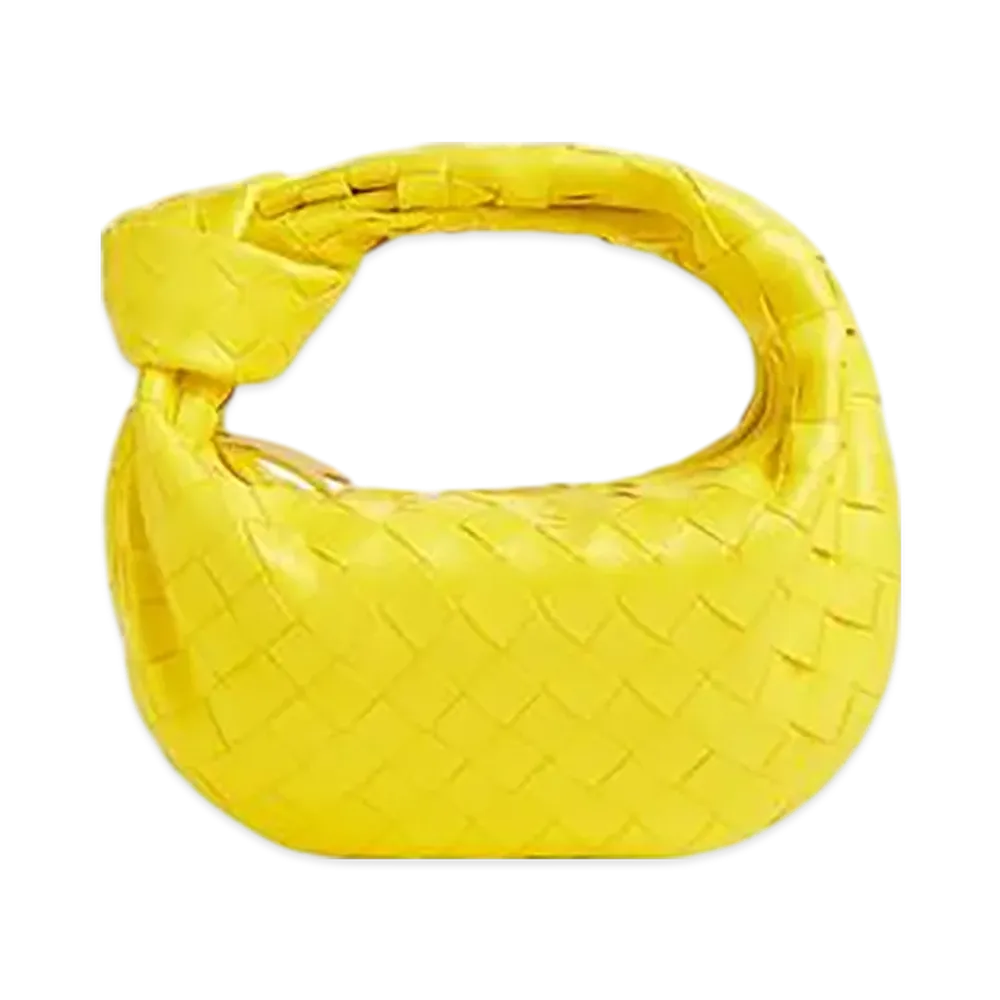 Bottega Veneta Mini Jodie "Sulfur"