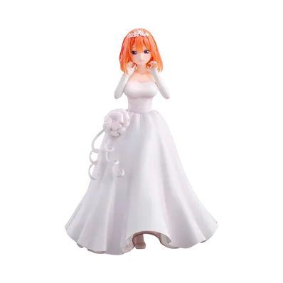 BANDAI "Ichiban Kuji" -The Quintessential Quintuplets * ~With Love from the Quintuplets~- D Prize Nakano Yotsuba Figure 1/7 Gracemaster